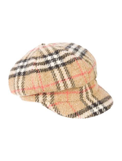 burberry wool newsboy hat|burberry bucket hats men's.